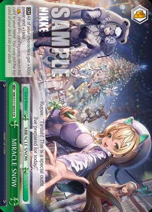 MIRACLE SNOW