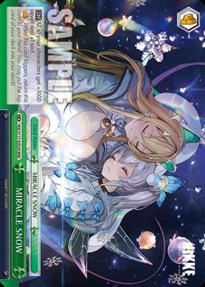 MIRACLE SNOW
