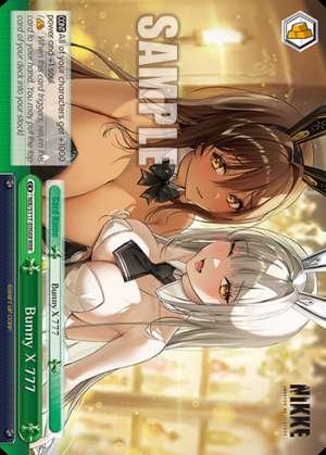 Bunny X 777