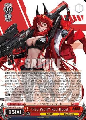 “Red Wolf” Red Hood