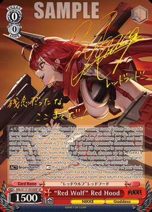 “Red Wolf” Red Hood