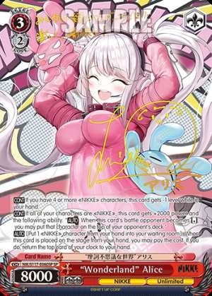 “Wonderland” Alice