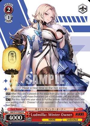 Ludmilla: Winter Owner