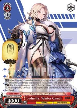 Ludmilla: Winter Owner