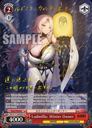 Ludmilla: Winter Owner