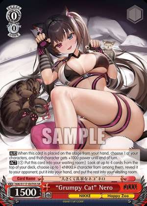 “Grumpy Cat” Nero