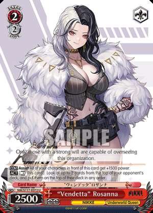 “Vendetta” Rosanna