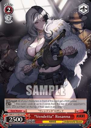 “Vendetta” Rosanna