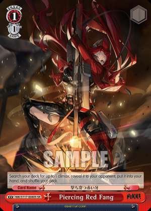 Piercing Red Fang