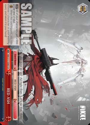 RED ASH