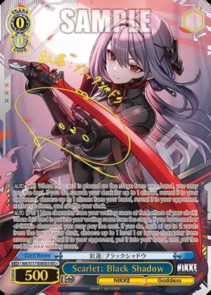 Scarlet: Black Shadow