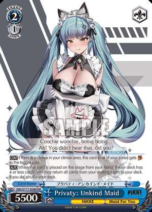 Privaty: Unkind Maid