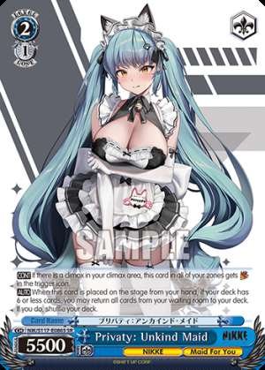 Privaty: Unkind Maid