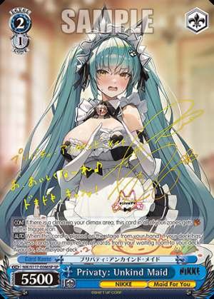 Privaty: Unkind Maid