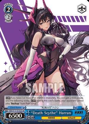 “Death Scythe” Harran