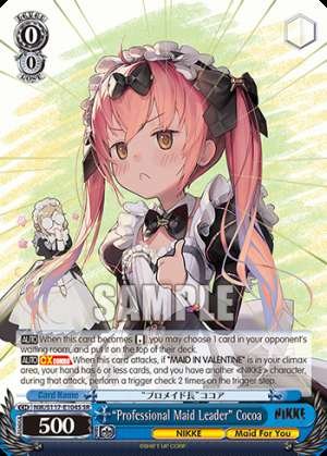 “Professional Maid Leader” Cocoa