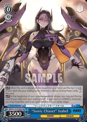 “Sonic Chaser” Isabel
