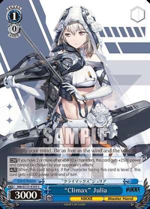 “Climax” Julia