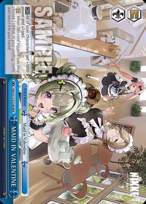 MAID IN VALENTINE