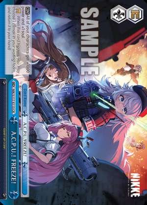 A.C.P.U.! FREEZE!