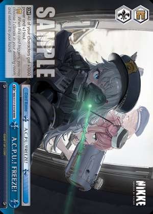 A.C.P.U.! FREEZE!