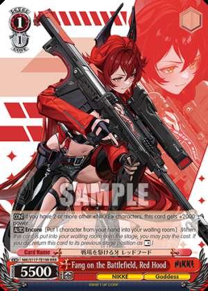 Fang on the Battlefield, Red Hood