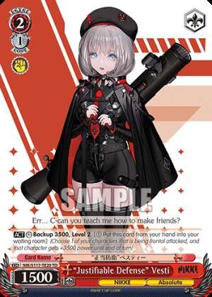 “Justifiable Defense” Vesti