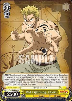 Red Lightning, Laxus
