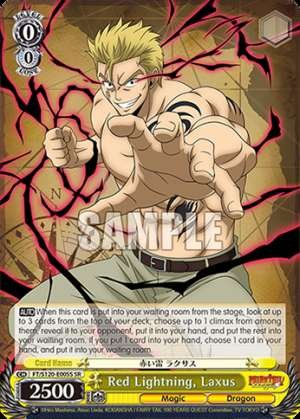 Red Lightning, Laxus
