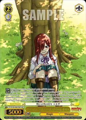 Days Away From Fighting, Erza