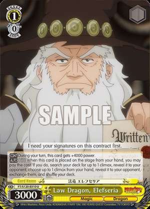 Law Dragon, Elefseria