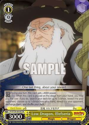 Law Dragon, Elefseria