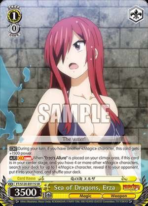 Sea of Dragons, Erza
