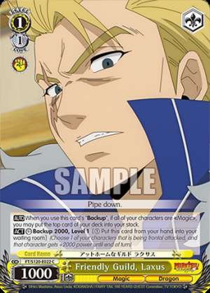 Friendly Guild, Laxus