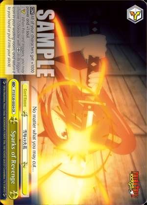 Sparks of Revenge