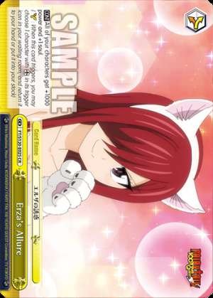 Erza's Allure