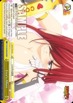 Erza's Allure