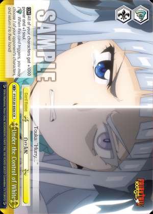 Under the Control of White