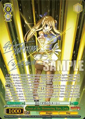 Power of the Shimmering Stars, Lucy