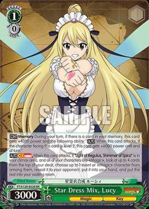 Star Dress Mix, Lucy