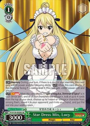 Star Dress Mix, Lucy