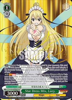 Star Dress Mix, Lucy