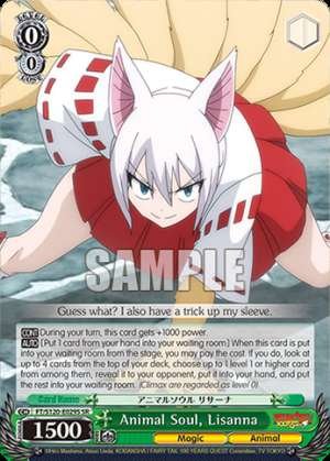 Animal Soul, Lisanna