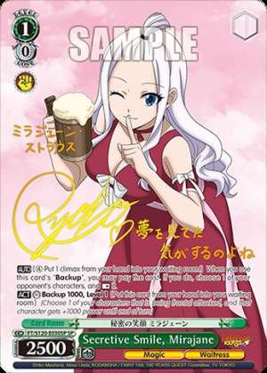 Secretive Smile, Mirajane