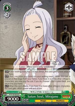 Satan Soul, Mirajane