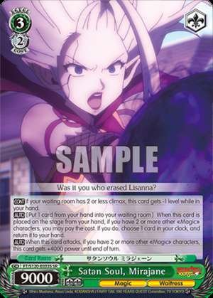 Satan Soul, Mirajane