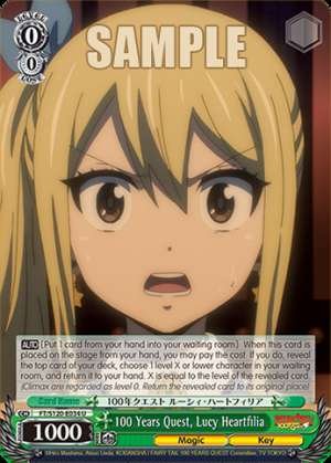 100 Years Quest, Lucy Heartfilia