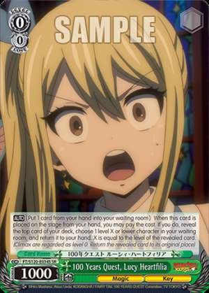 100 Years Quest, Lucy Heartfilia