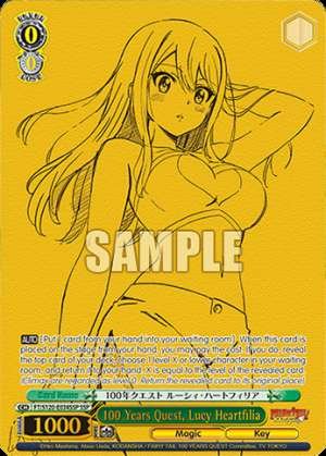 100 Years Quest, Lucy Heartfilia