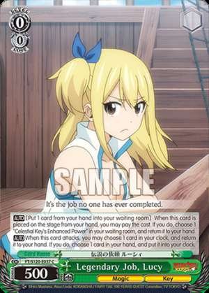 Legendary Job, Lucy